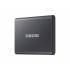 SSD Externo Samsung T7, 2TB, USB C 3.2, Gris  3