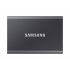 SSD Externo Samsung T7, 2TB, USB C 3.2, Gris  1