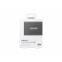 SSD Externo Samsung T7, 2TB, USB C 3.2, Gris  8