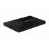 SSD Externo Samsung T7 Touch, 500GB, USB C, Negro, A Prueba de Golpes  12