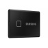 SSD Externo Samsung T7 Touch, 500GB, USB C, Negro, A Prueba de Golpes  3