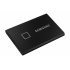 SSD Externo Samsung T7 Touch, 500GB, USB C, Negro, A Prueba de Golpes  5