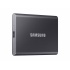 SSD Externo Samsung T7, 500GB, USB C 3.2, Gris  1
