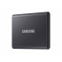 SSD Externo Samsung T7, 500GB, USB C 3.2, Gris  2
