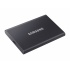 SSD Externo Samsung T7, 500GB, USB C 3.2, Gris  3