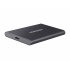 SSD Externo Samsung T7, 500GB, USB C 3.2, Gris  4