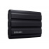 SSD Externo Samsung T7 Shield, 4TB, USB 3.2, Negro  1