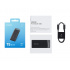 SSD Externo Samsung T5 EVO, 8TB, USB-C, Negro  2