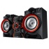 Samsung MX-H830 Mini Componente, 1000W RMS, 2x USB 2.0, Karaoke, Negro/Rojo - Imagen adicional 2