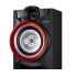 Samsung MX-H830 Mini Componente, 1000W RMS, 2x USB 2.0, Karaoke, Negro/Rojo  4