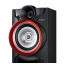Samsung MX-H830 Mini Componente, 1000W RMS, 2x USB 2.0, Karaoke, Negro/Rojo - Imagen adicional 3