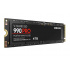 SSD Samsung 990 PRO NVMe, 4TB, M.2, 6900 MB/s Escritura, 7450 MB/s Lectura, PCI Express 4.0  2