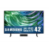 Samsung Smart TV OLED QN42S90DAEXZX 42", 4K Ultra HD, Negro