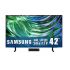 Samsung Smart TV OLED QN42S90DAEXZX 42", 4K Ultra HD, Negro  1