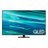 Samsung Smart TV QLED Q80A 54.6", 4K Ultra HD, Negro