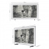 Samsung Smart TV QLED The Frame Disney 100 65", 4K Ultra HD, Plata  3