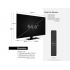 Samsung Smart TV QLED Q80T 65", 4K Ultra HD, Negro  4