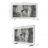 Samsung Smart TV QLED The Frame Disney 100 75", 4K Ultra HD, Plata  3
