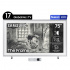 Samsung Smart TV QLED The Frame Disney 100 75", 4K Ultra HD, Plata  1
