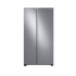 Samsung Refrigerador RS23T5B00S9/EM, 23 Pies Cúbicos, Plata