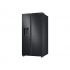 Samsung Refrigerador Side by Side, 27 Pies Cúbicos, Gris  3