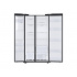 Samsung Refrigerador Side by Side, 27 Pies Cúbicos, Gris  4
