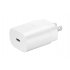 Samsung Cargador de Pared SAMASADC25WBZZ02, 25W, 1 x USB-C