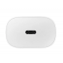 Samsung Cargador de Pared SAMASADC25WBZZ02, 25W, 1 x USB-C - Imagen adicional 1
