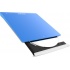Samsung SE-208GB Quemador de DVD, DVD-R 8x / DVD+RW 8x, USB 2.0, Externo, Azul  3