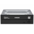 Samsung SH-224DB Quemador de DVD, DVD-R 24x / DVD+RW 8x, SATA, Interno, Negro  1