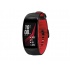 Samsung Smartwatch Gear Fit2, Touch, Bluetooth 4.2, Android/iOS, Negro/Rojo - Resistente al Agua  1