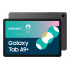 Tablet Samsung Galaxy Tab A9 Plus 11" 1920x1200 WUXGA, 64GB, 4GB RAM, Android 13, Gris ― Golpe en la esquina de la pantalla, se ve una mancha negra en la esquina.  1