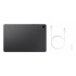 Tablet Samsung Galaxy Tab A9 Plus 11" 1920x1200 WUXGA, 64GB, 4GB RAM, Android 13, Gris ― Golpe en la esquina de la pantalla, se ve una mancha negra en la esquina.  3