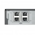 Samsung NVR de 4 Canales con Switch PoE SRN-472S para 2 Discos Duros, 1TB, max. 8TB, 2x USB 2.0, 2x RJ-45  3