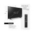 Samsung Smart TV LED AU8000 43”, 4K Ultra HD, Negro  5