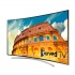 Samsung TV Curve LED UN55H8000AF 55'', Full HD, Negro/Plata  1