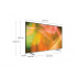 Samsung Smart TV LED Crystal AU8200 75", 4K Ultra HD, Gris/Titanio  3