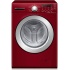 Samsung Lavasecadora de Carga Frontal WD146UVHJRA, 14kg, Rojo  1
