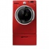 Samsung Lavadora de Carga Frontal WF340ANR, 16kg, 6 Programas de Lavado, Rojo  1