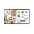 Samsung WM55FX Pantalla Interactiva 55", 3840x2160 4K Ultra HD, WiFi