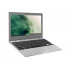 Laptop Samsung Chromebook 4 11.6" HD, Intel Celeron N4000 1.10GHz, 4GB, 32GB eMMC, Chrome OS, Inglés, Plata  4