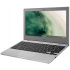 Laptop Samsung Chromebook 4 11.6" HD, Intel Celeron N4000 1.10GHz, 4GB, 32GB eMMC, Chrome OS, Inglés, Plata  1