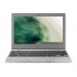 Laptop Samsung Chromebook 4 11.6" Full HD, Intel Celeron N4000 1.10GHz, 6GB, 64GB, Chrome OS, Gris ― Teclado en Inglés