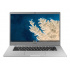 Laptop Samsung Chromebook 4+ 15.6" Full HD, Intel Celeron N4000 1.10GHz, 4GB, 32GB eMMc, Chrome OS, Inglés, Plata  2