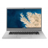 Laptop Samsung Chromebook 4+ 15.6" Full HD, Intel Celeron N4000 1.10GHz, 4GB, 32GB eMMc, Chrome OS, Inglés, Plata