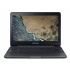 Laptop Samsung Chromebook 3 Under 12 11.6" HD, Intel Celeron N3060 1.60GHz, 2GB, 16GB, Chrome OS, Negro ― Teclado en Inglés  1