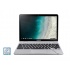 Samsung 2 en 1 Chromebook Plus 12.2" Full HD, Intel Celeron M3965Y, 4GB, 32GB, Chrome OS, Plata ― Teclado en Inglés  1
