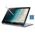 Samsung 2 en 1 Chromebook Plus 12.2" Full HD, Intel Celeron M3965Y, 4GB, 32GB, Chrome OS, Plata ― Teclado en Inglés  10