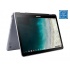Samsung 2 en 1 Chromebook Plus 12.2" Full HD, Intel Celeron M3965Y, 4GB, 32GB, Chrome OS, Plata ― Teclado en Inglés  8