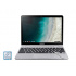 Samsung 2 en 1 Chromebook Plus 12.2" Full HD, Intel Celeron M3965Y, 4GB, 32GB, Chrome OS, Plata ― Teclado en Inglés